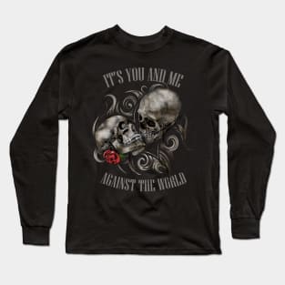 Skulls in Love Long Sleeve T-Shirt